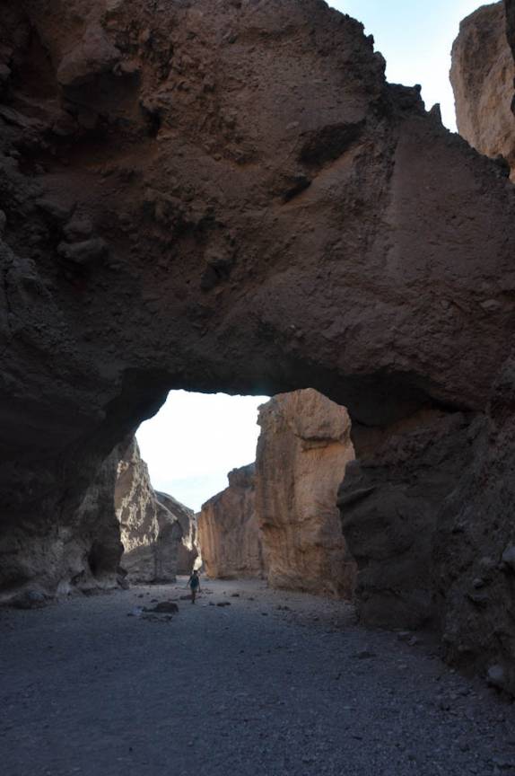 A 'Natural Bridge', ou Ponte Natural, no Death Valley National Park, na Califórnia - EUA